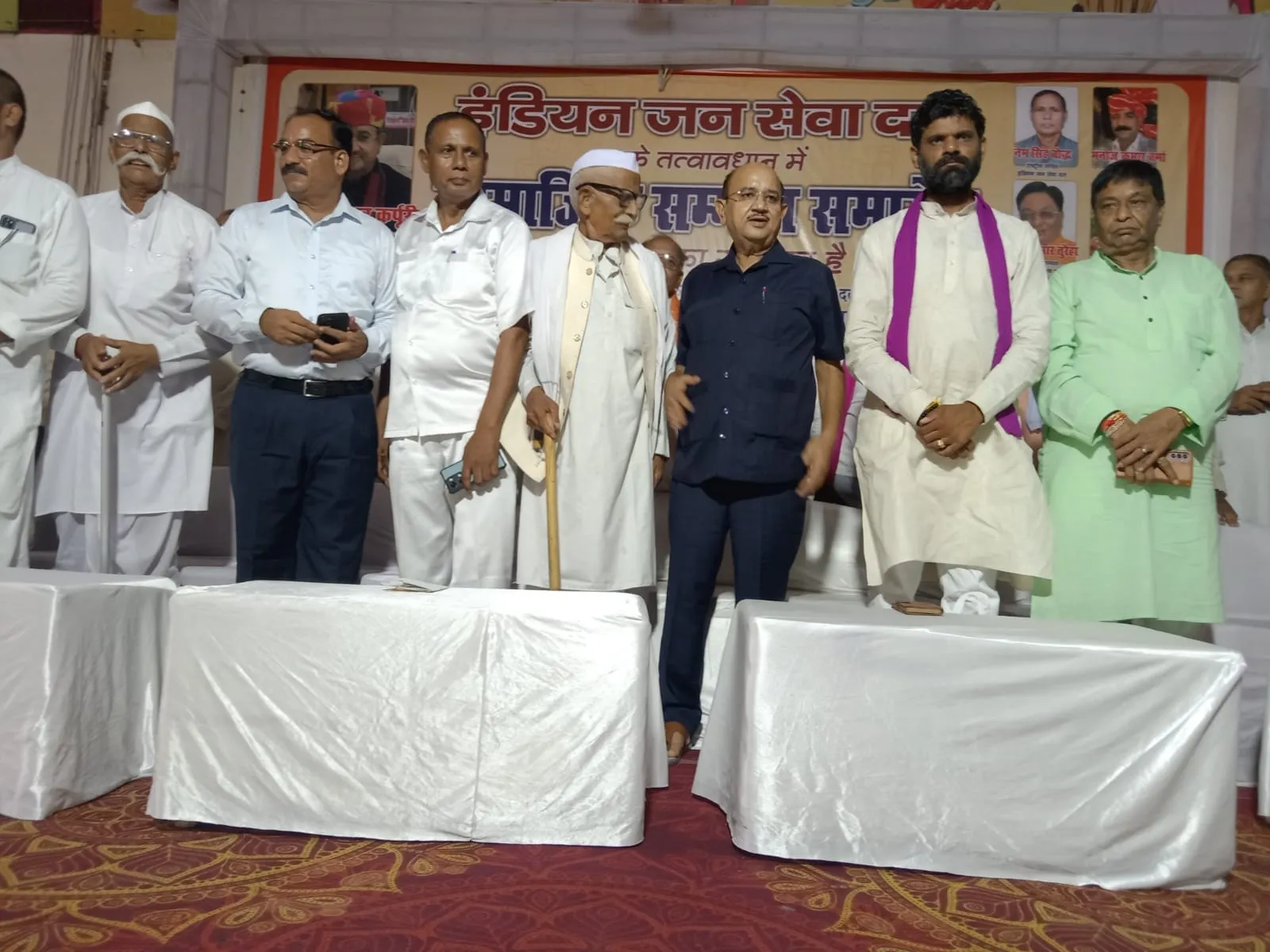 बिजनौर में अति पिछड़ा समाज का बड़ा शक्ति प्रदर्शन, 2027 में सत्ता में हिस्सेदारी का संकल्प।