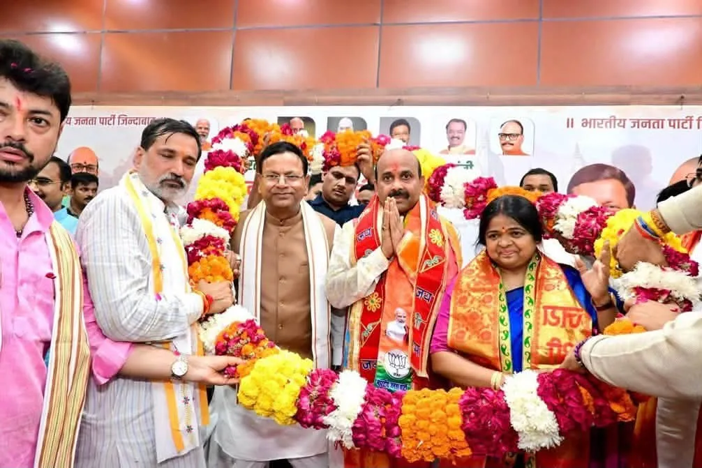 भाजपा के राष्ट्रीय  महामंत्री श्री हरीश द्विवेदी जी के लखनऊ आगमन पर प्रदेश कार्यालय में भव्य स्वागत कार्यक्रम आयोजित