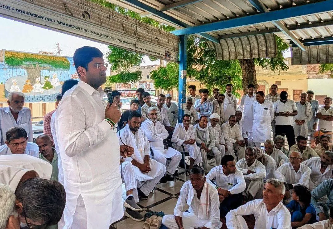भाजपा की गलत नीतियों से किसान, कर्मचारी और युवा सड़कों पर उतरने को मजबूर: पूर्व डिप्टी सीएम