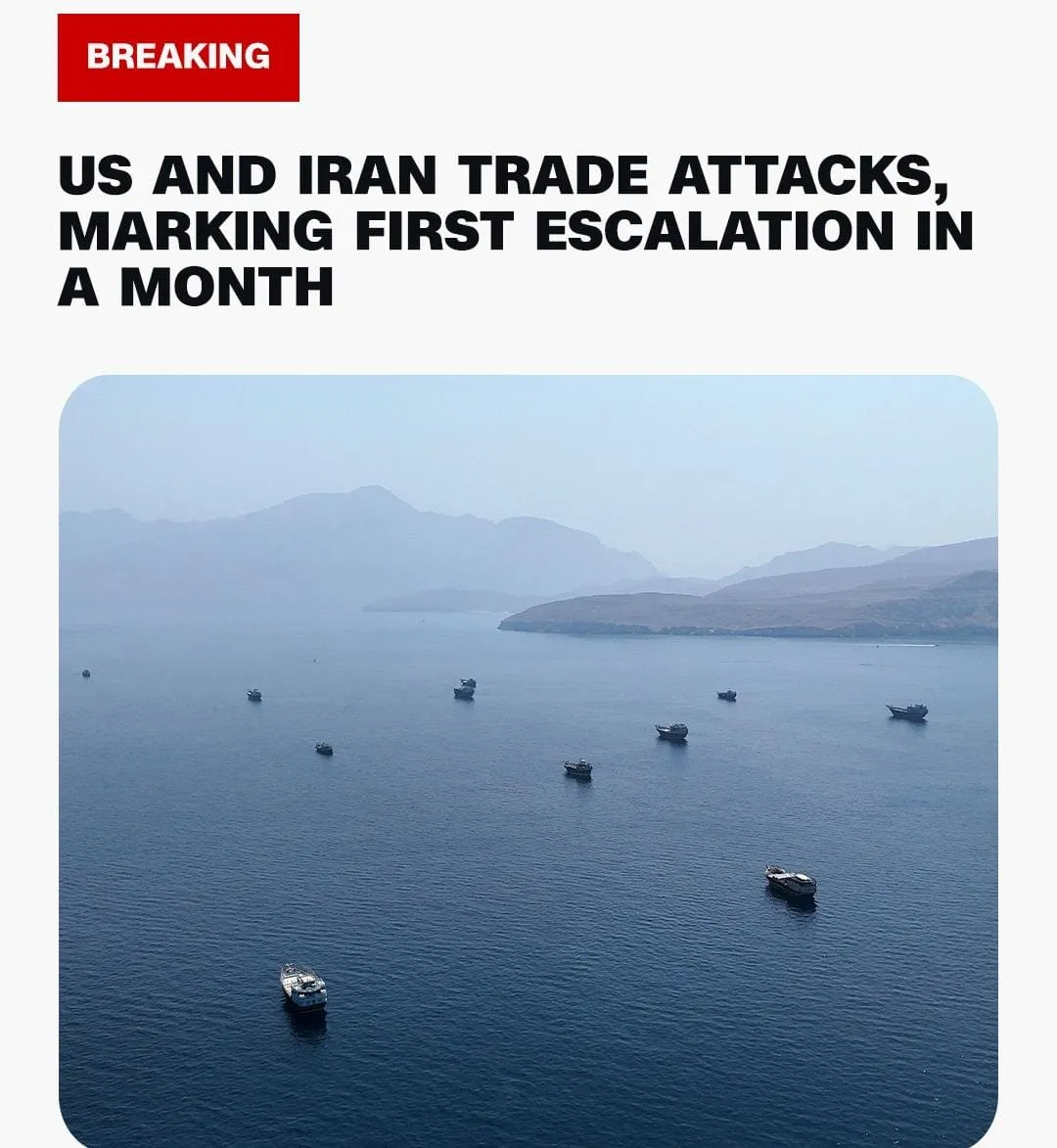 Iran has retaliated against US forces