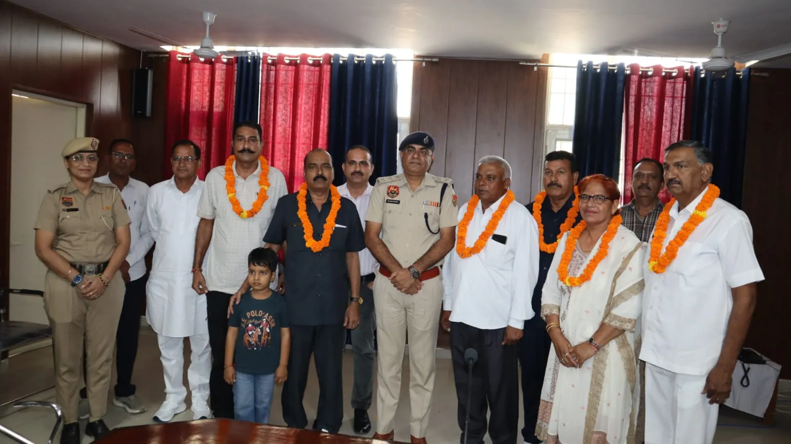 पुलिस सेवा में जीवन के बहुमूल्य वर्ष बिताकर सेवानिवृत्त कर्मियों ने समाज सेवा का अनूठा उदाहरण पेश किया : डीएसपी राजेश