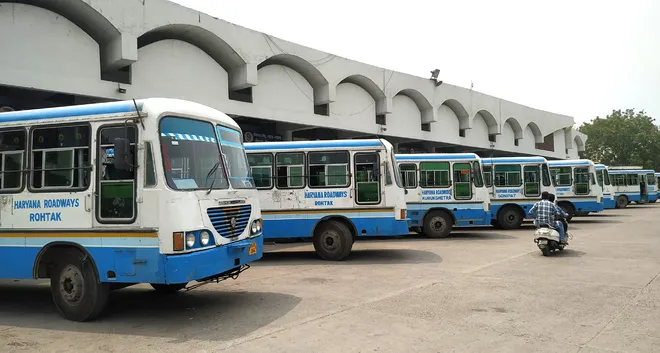 हरियाणा रोडवेज की 5-6 सितंबर की हड़ताल स्थगित, सरकार ने वार्ता के लिए बुलाया