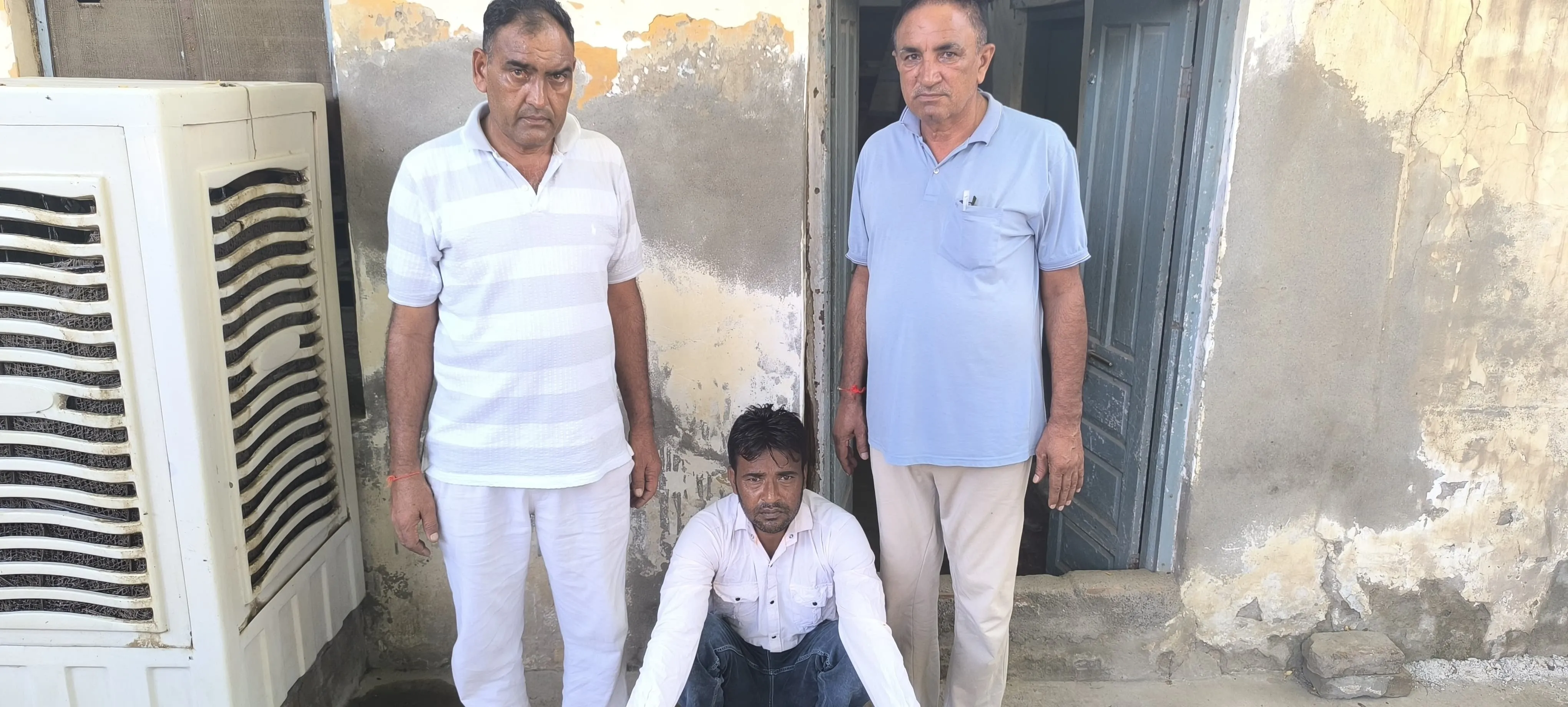 चेक बाउंस मामले में वांछित भगोड़ा आरोपी काबू
