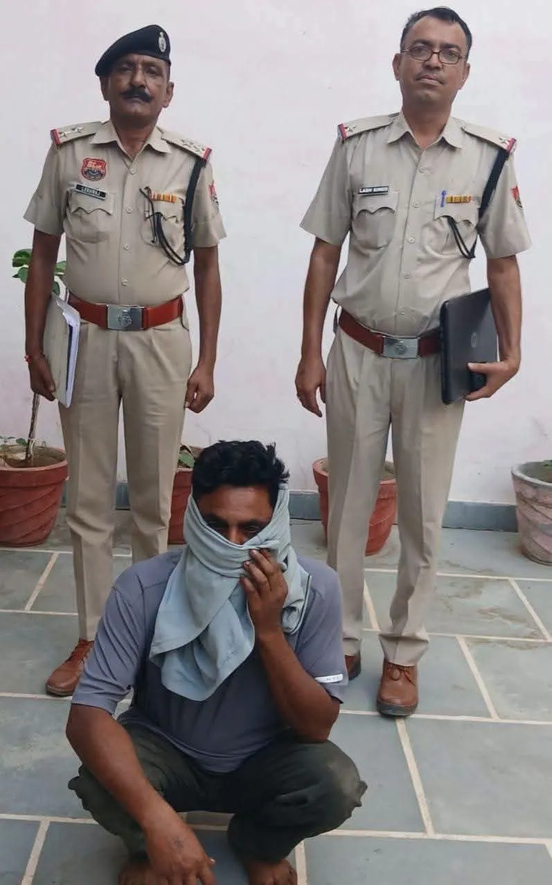 नाबालिग बेटी की हत्या का आरोपी पिता 24 घंटे में गिरफ्तार, एक दिन के पुलिस रिमांड पर