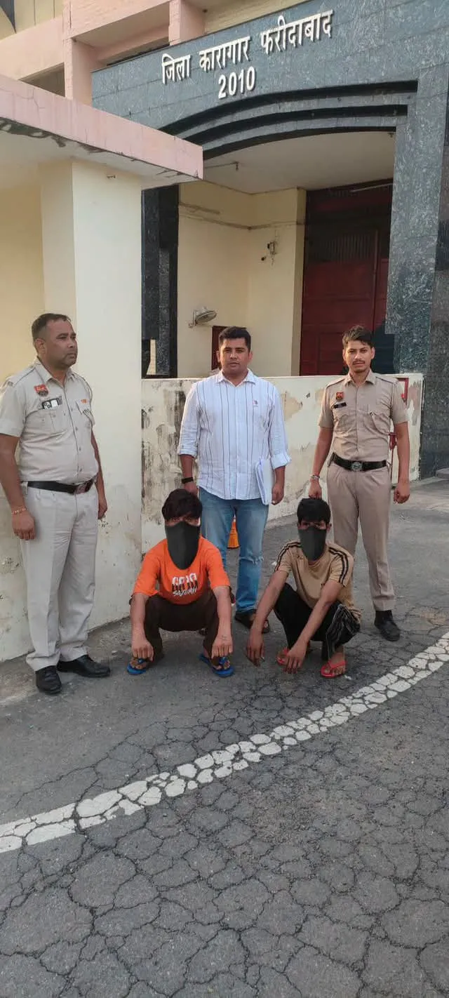 फरीदाबाद- फरीदाबाद पुलिस द्वारा अपराध व अपराधियों पर लगातार कार्रवाई की जा रही है
