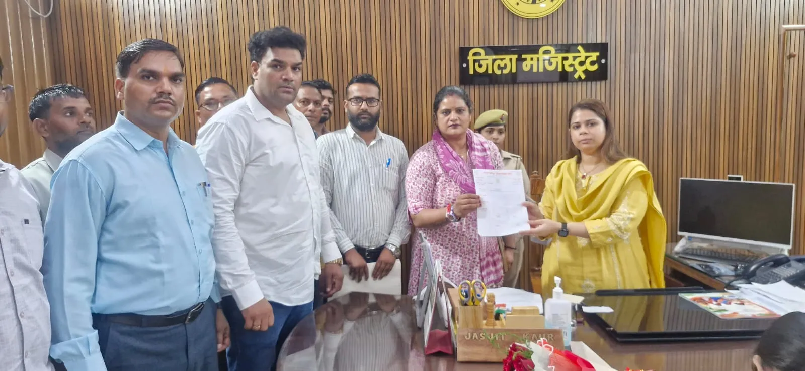 लेखपाल सनातन ब्रह्म प्रकरण में गिरफ्तारी न होने पर उठे सवाल, आंदोलन तेज करने की चेतावनी