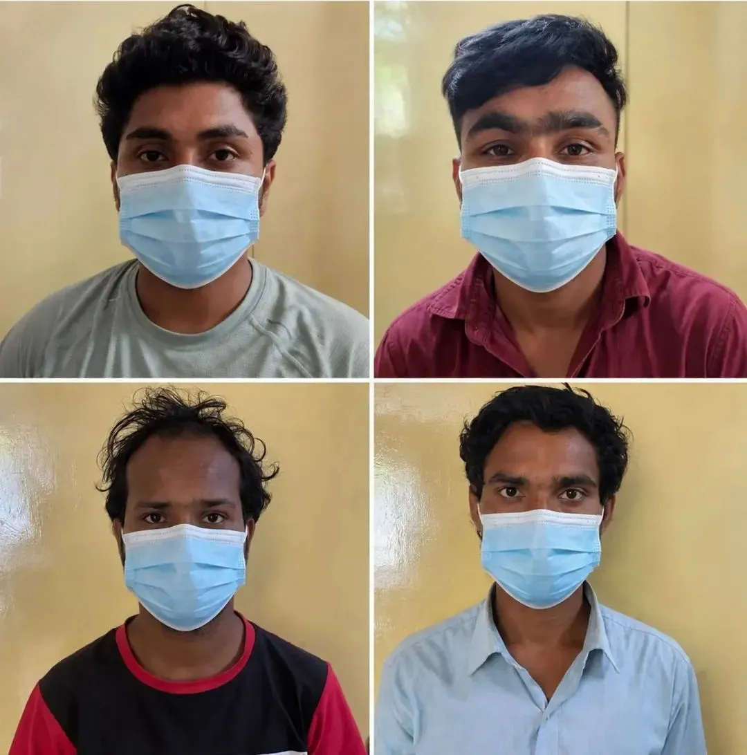 268 ग्राम गांजा के साथ आरोपी गिरफ्तार! 🚨