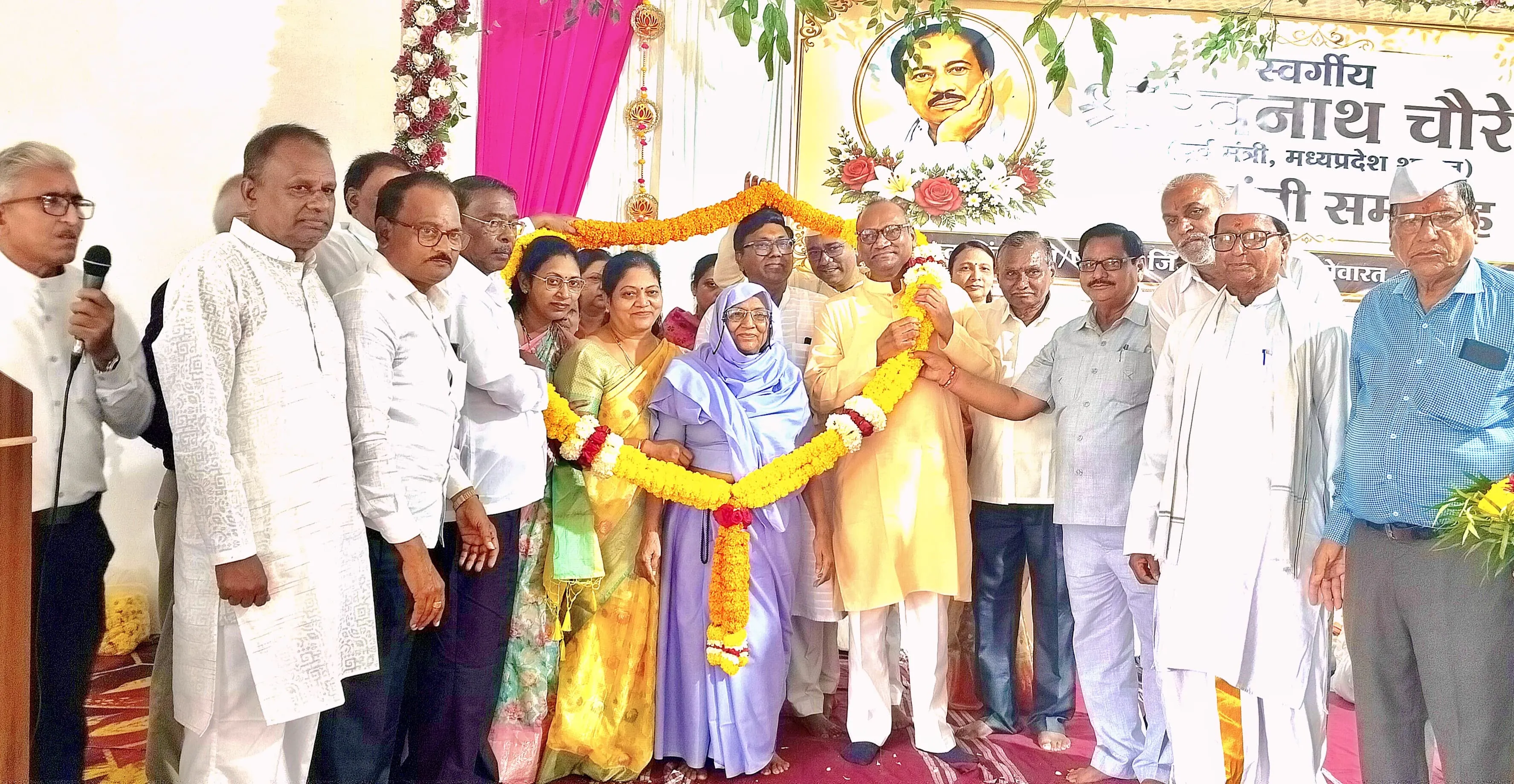 रेवनाथ  चौरे की जयंती पर उमड़ा जनसैलाब, सेवाकार्यों को किया नमन
