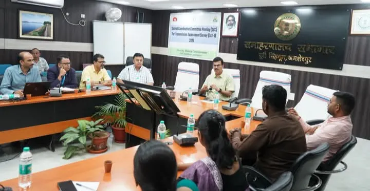 JAMSHEDPUR : फाइलेरिया मुक्त पूर्वी सिंहभूम की दिशा में बड़ा कदम, 7 से 25 सितंबर तक 4,437 बच्चों की होगी जांच