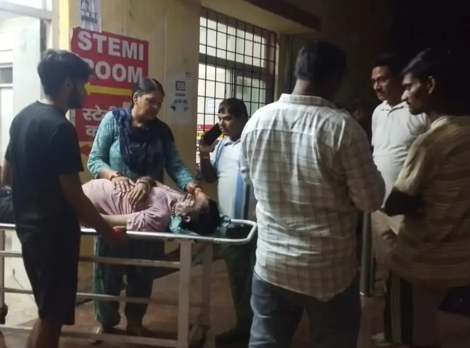 उन्नाव जिला जेल के सिपाही की अचानक बिगड़ी तबीयत, जिला अस्पताल में मौत