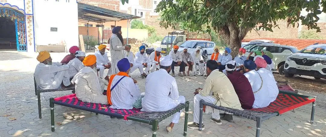 मजहबी सिख महासभा हरियाणा की बैठक में कई अहम फैसले