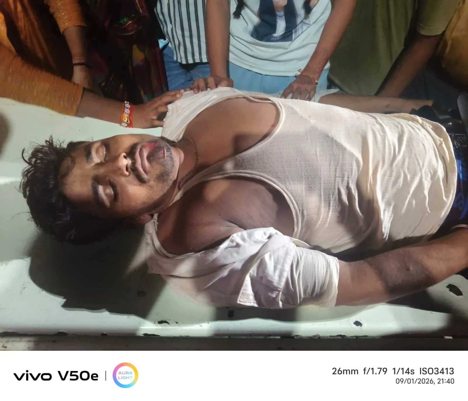 विजय शुक्ला की हुई सड़क दुर्घटना में मृत्यु
