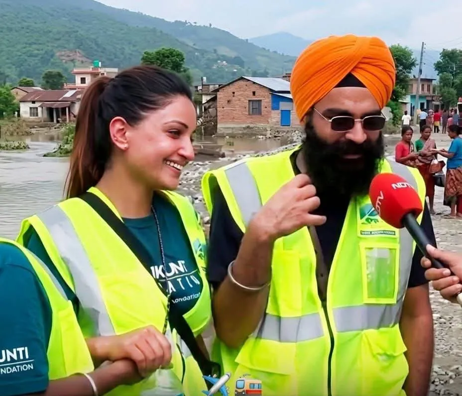 नौकरी से छुट्टी लेकर 1500 KM दूर नेपाल पहुंची मुंबई की युवती, बाढ़ पीड़ितों की मदद में जुटी