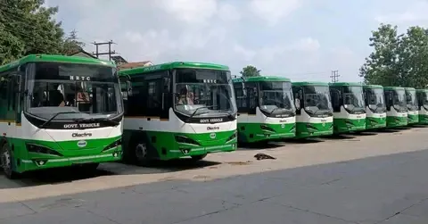 हिमाचल प्रदेश के कांगड़ा में दौड़ रही ‘ग्रीन क्रांति’, 45 इलेक्ट्रिक बसों ने बदली सफर की तस्वीर