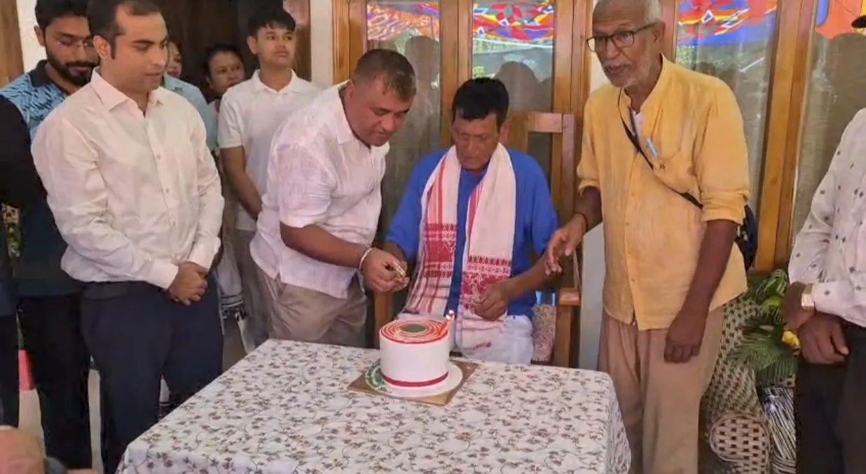 Assam Sportsman Arjuna Bhogeswar Baruah Turns 87; 43rd Abhiruchi Sports Day Celebrated Across the State