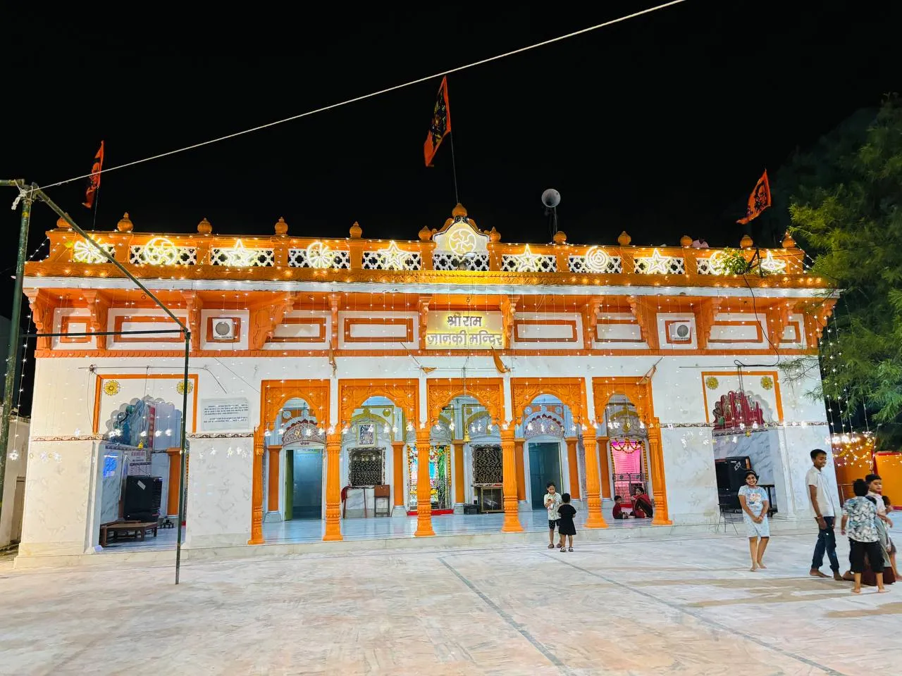 श्रीराम जानकी मंदिर में आज धूमधाम से मनेगा श्रीकृष्ण जन्माष्टमी महोत्सव, तैयारियां पूरी