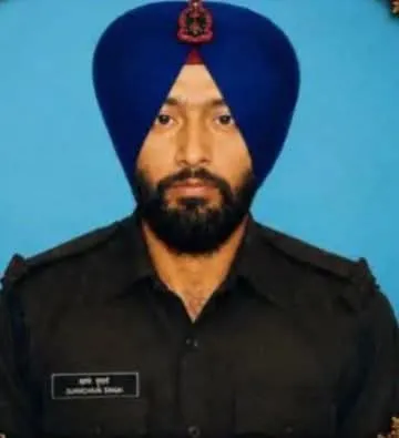 राजौरी में शहीद हुए कुत्ताबढ़ के सुखचैन सिंह, आज राजकीय सम्मान से होगा अंतिम संस्कार