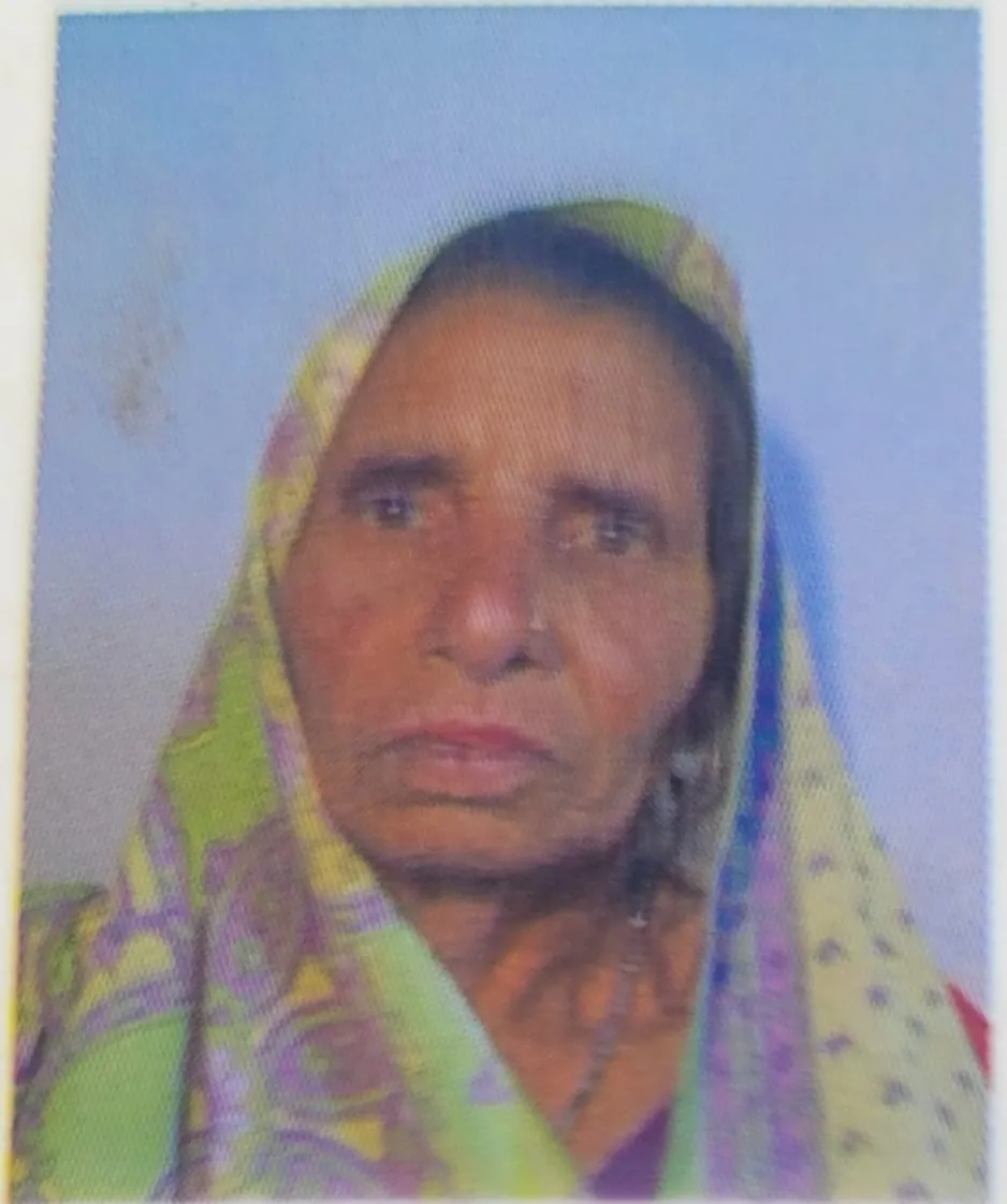 जहरीले कीड़े के काटने से बुजुर्ग महिला की मौत, परिवार में मचा कोहराम