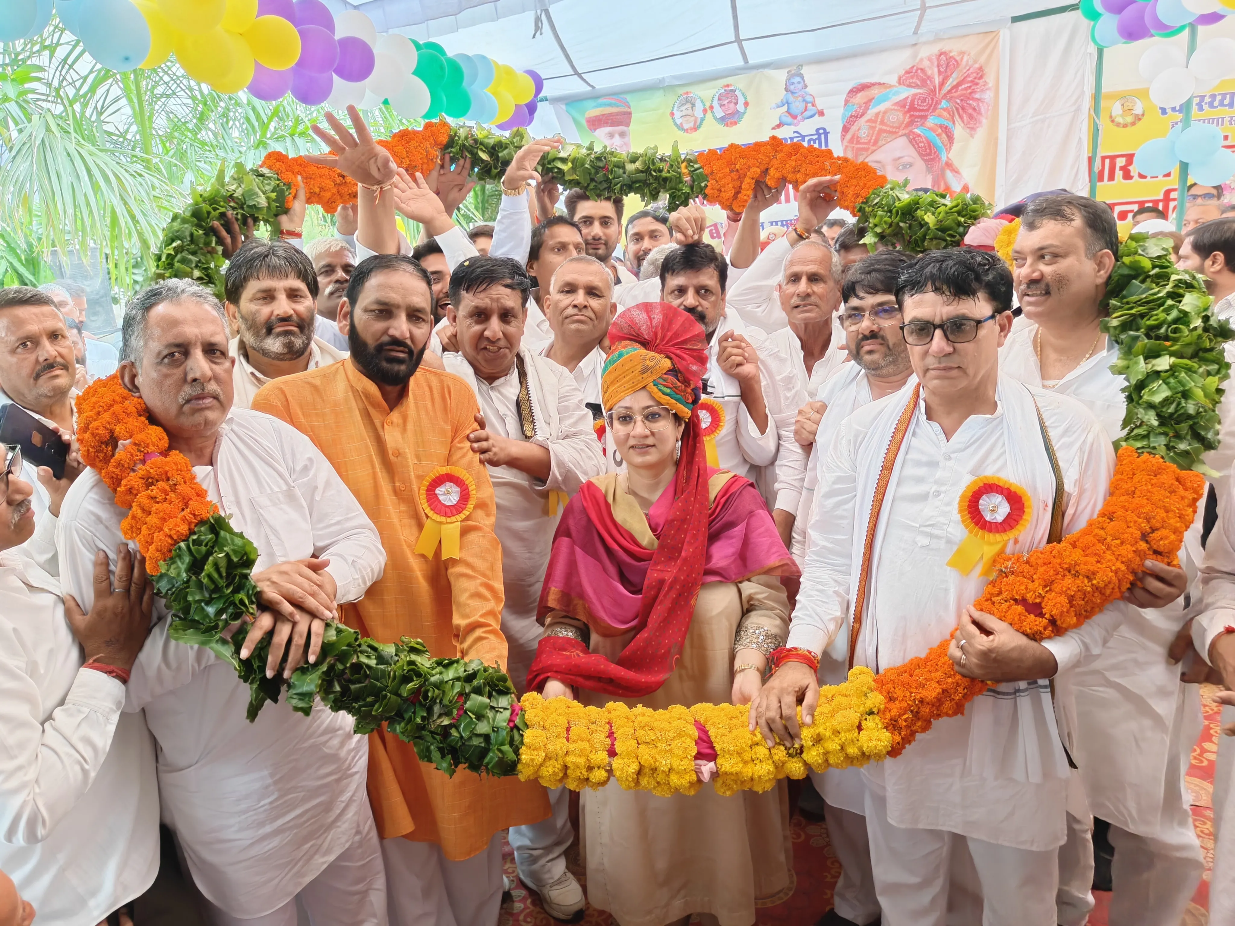श्रीकृष्ण के कर्मयोग से विकसित भारत को मिलेगी नई ऊर्जा : आरती सिंह राव