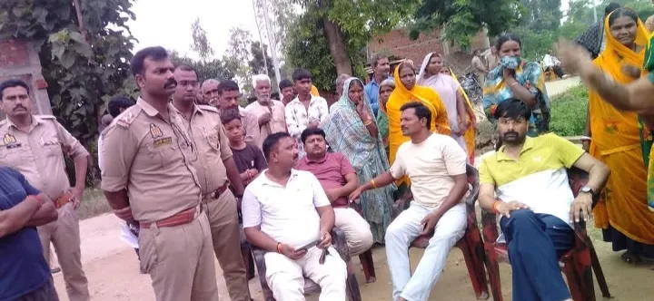 नगर पंचायत अध्यक्ष के काफी कोशिश के अन्तिम संस्कार के लिए परिजन हुए तैयार!