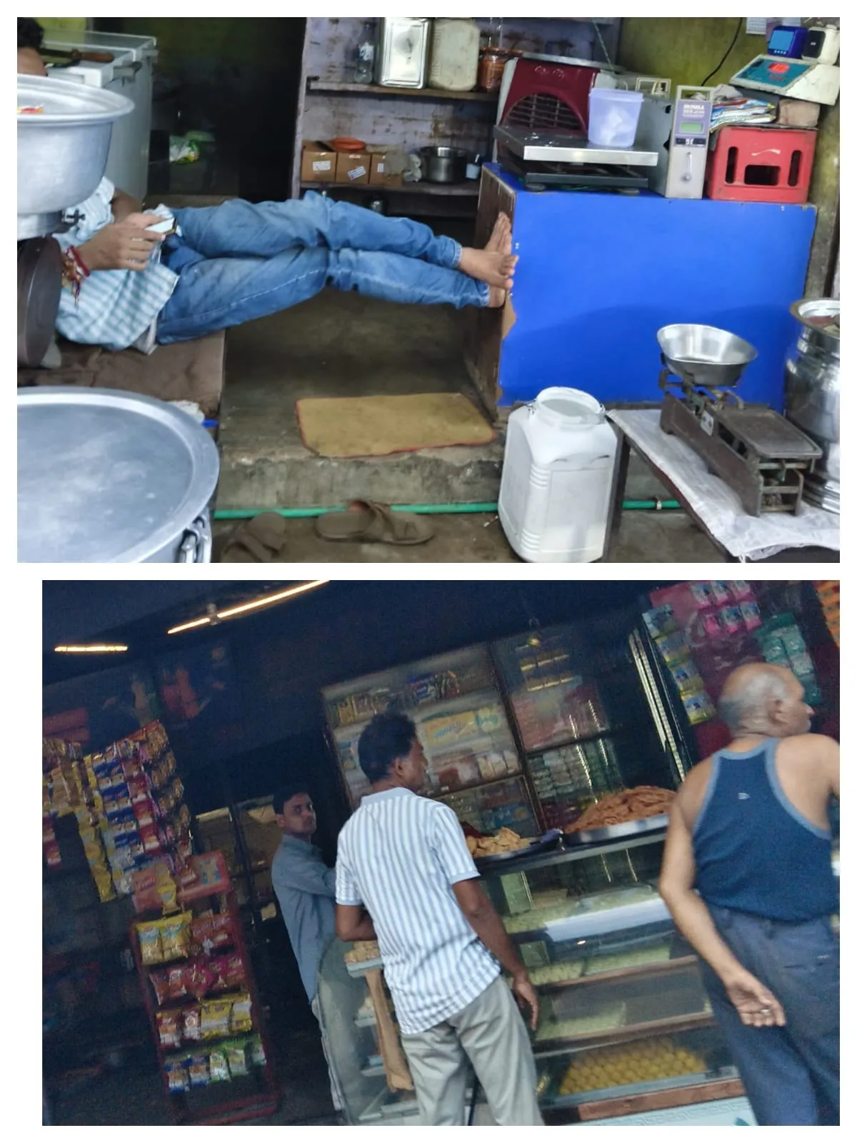 मुस्करा में मिलावटी और बासी मिठाइयों की धड़ल्ले से बिक्री, सेहत पर मंडराया गंभीर खतरा