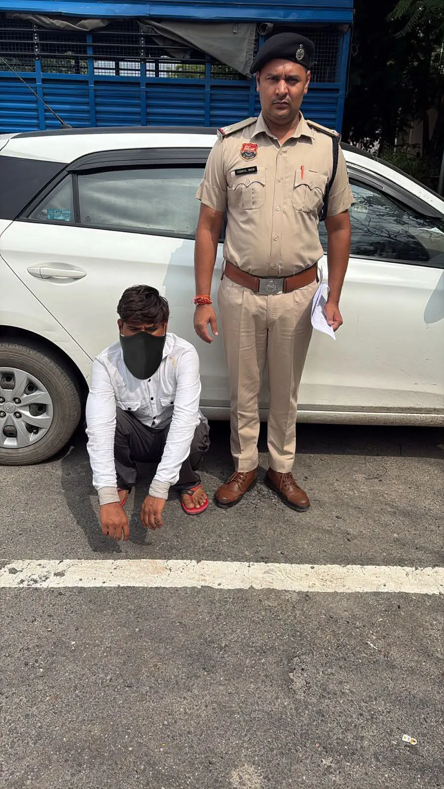 फर्जी वेबसाइट के जरिए 1,04,999 रुपये की ठगी, वेबसाइट उपलब्ध करवाने वाला गिरफ्तार, साइबर थाना NIT  की कार्रवाई*