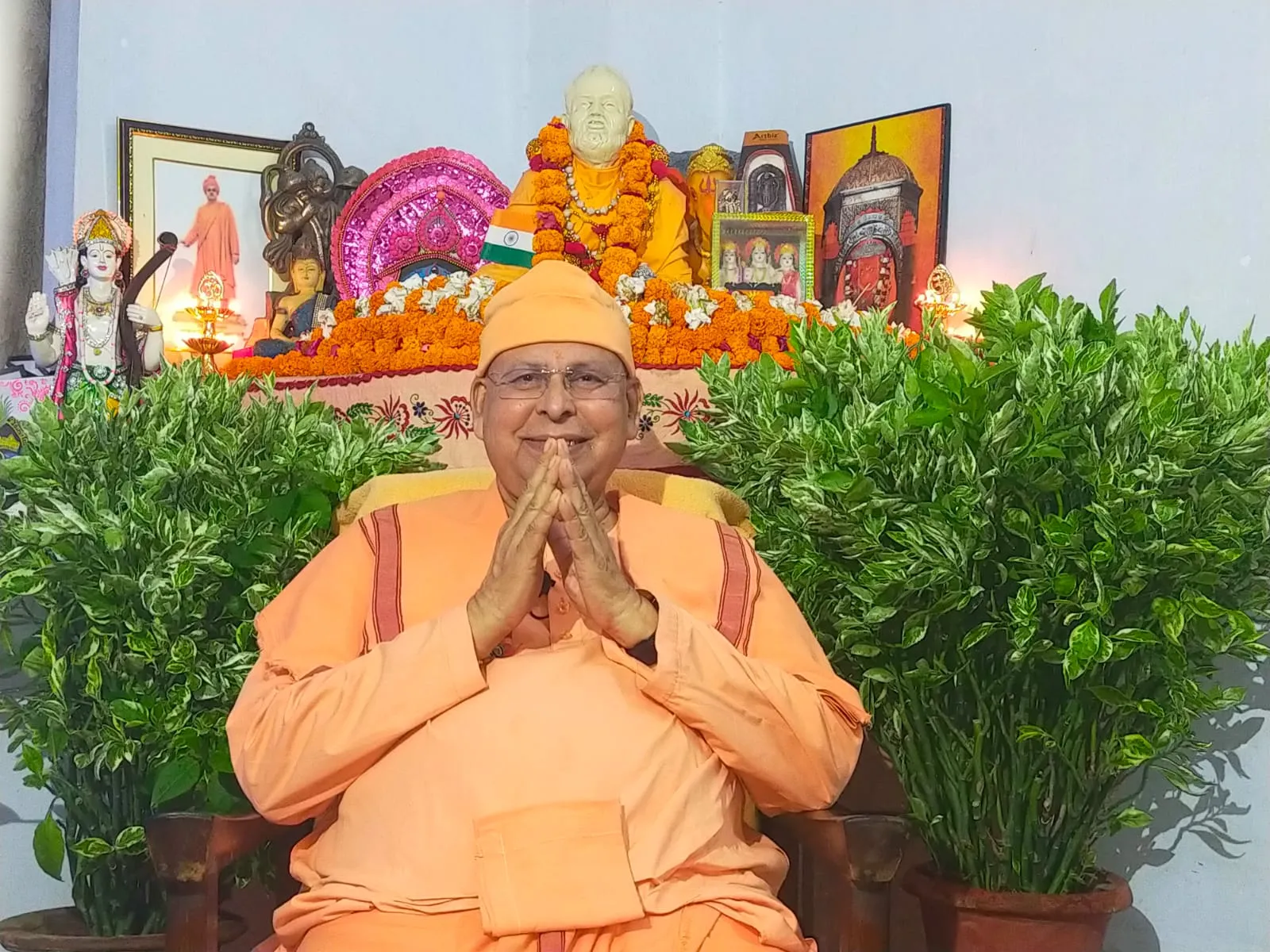 श्रीकृष्ण के नवीनतम अवतार श्रीरामकृष्ण - स्वामी मुक्तिनाथानंद