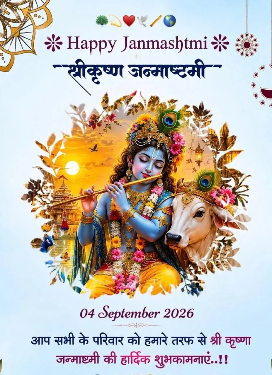 JANMASHTAMI KA UTSAV