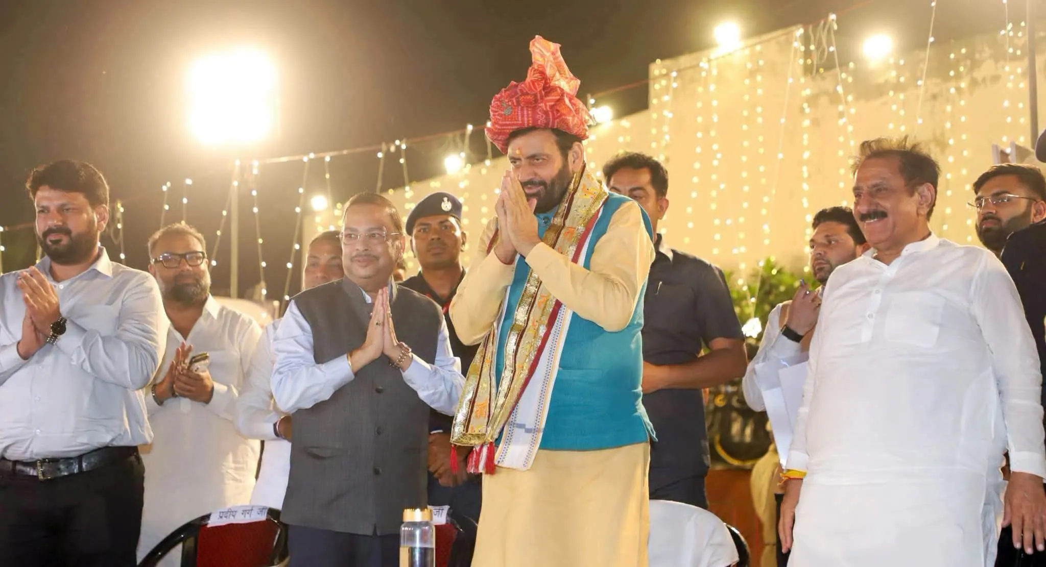 जन्माष्टमी पर लाडवा के शिवाला रामकुण्डी पहुंचे CM नायब सैनी, बोले—गीता का संदेश आज भी पूरी मानवता के लिए प्रेरणादायक