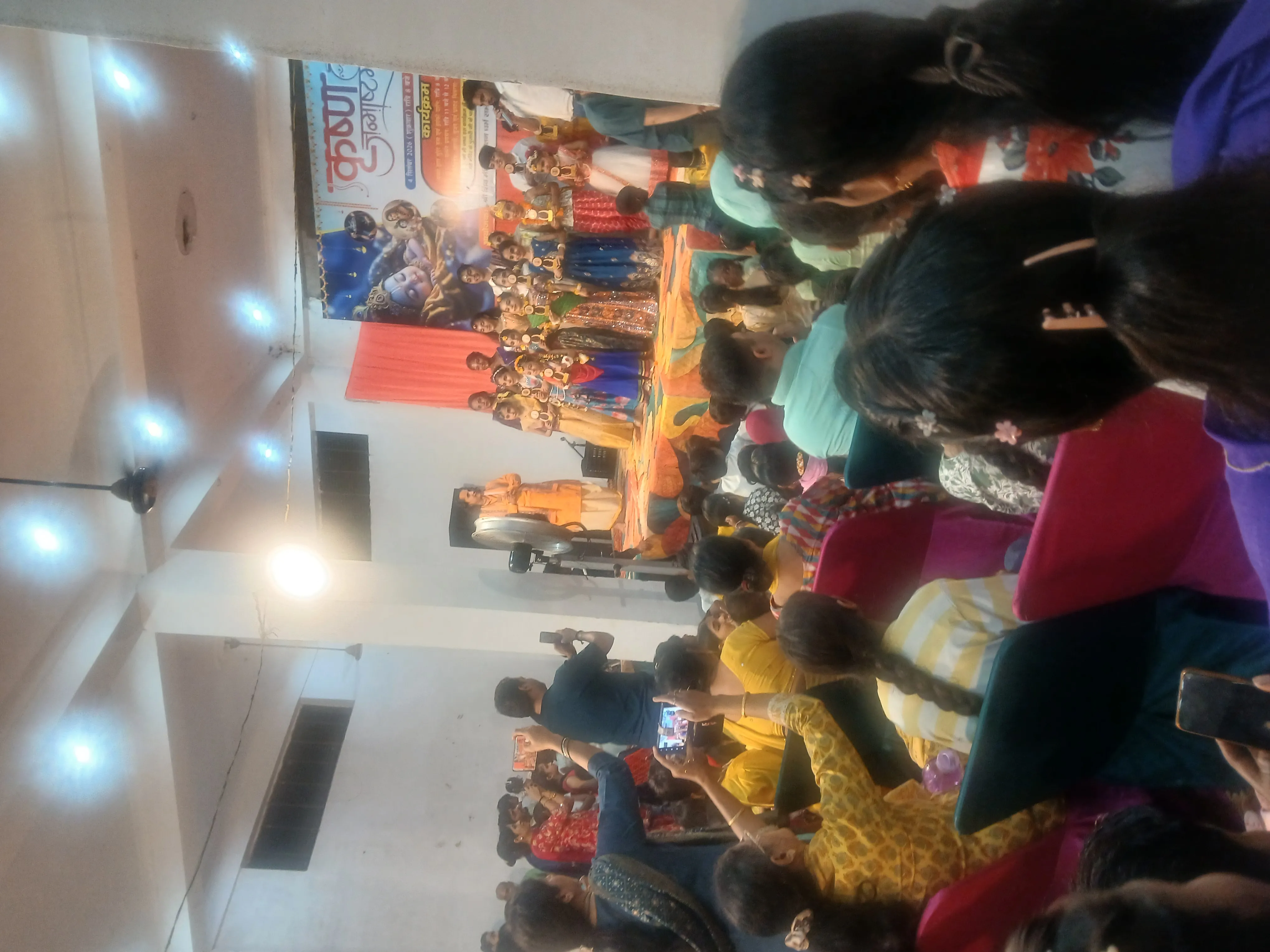 Jnmastmi dhoom dham se मनाई.