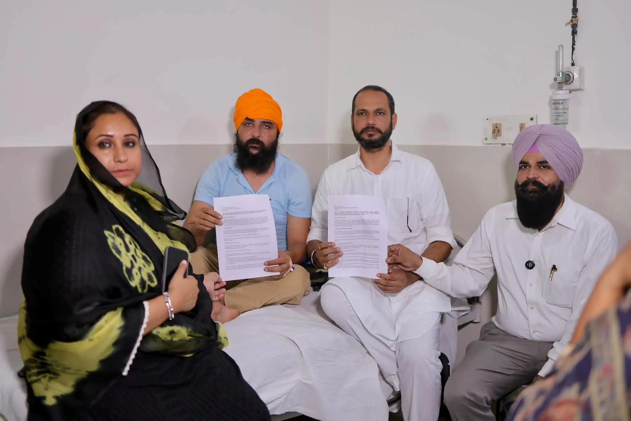 ਮੋਹਨਜੀਤ ਸ਼ੇਰੋਂ ਵੱਲੋਂ- National Human Rights Commission(ਰਾਸ਼ਟਰੀ ਮਨੁੱਖੀ ਅਧਿਕਾਰ ਕਮਿਸ਼ਨ) ਅਤੇ National Commission ਕੋਲ ਸ਼ਿਕਾਇਤ