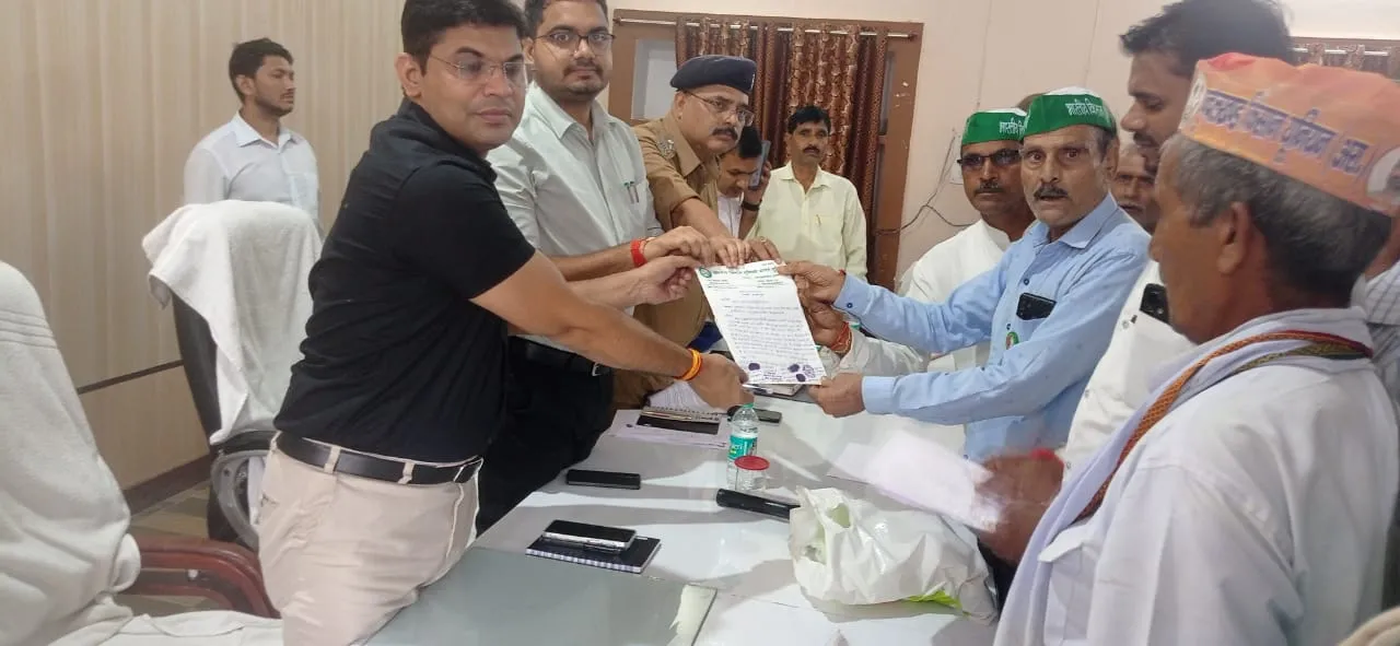 किसान संगठनों ने उठाया अतिवृष्टि से नष्ट फसलों की सतप्रतिशत नुकसान की रिपोर्ट एवं राहत राशि दिलाने की मांग