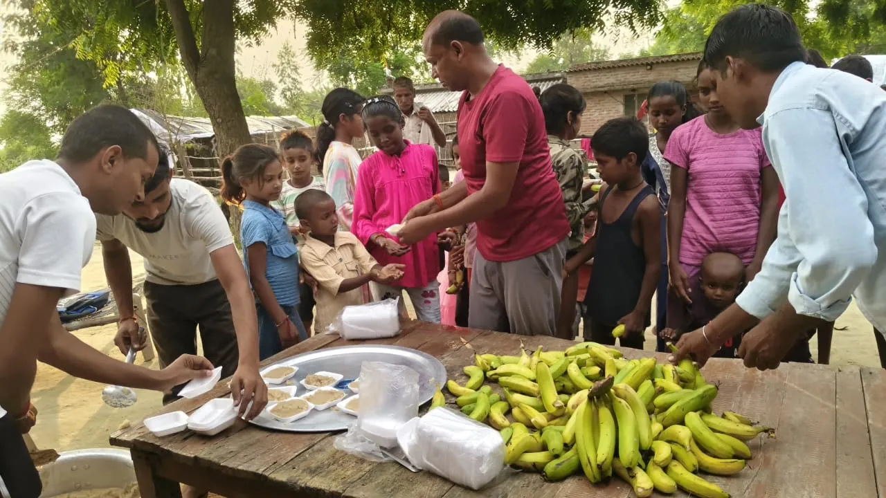 🪷 भक्ति और उल्लास में डूबा ऐली परसौली–ऐली मांझा, धूमधाम से मनाई गई श्रीकृष्ण जन्माष्टमी 🪷
