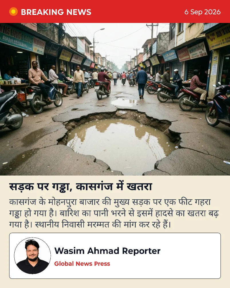 Mohanpura mein ek foot gehra gaddha