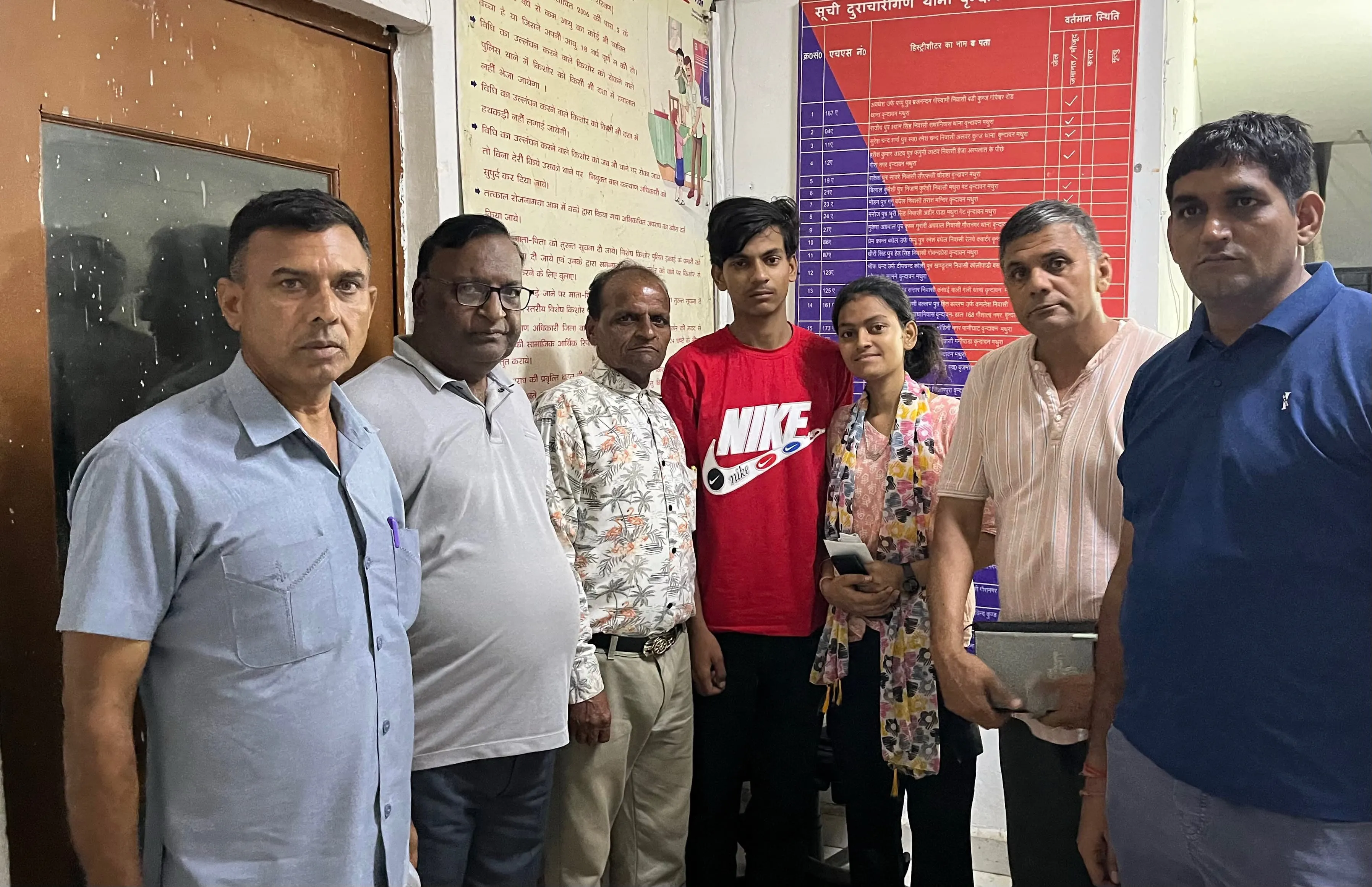 ऑपरेशन मुस्कान की बड़ी सफलता, वृंदावन से 17 वर्षीय लापता बालक बरामद
