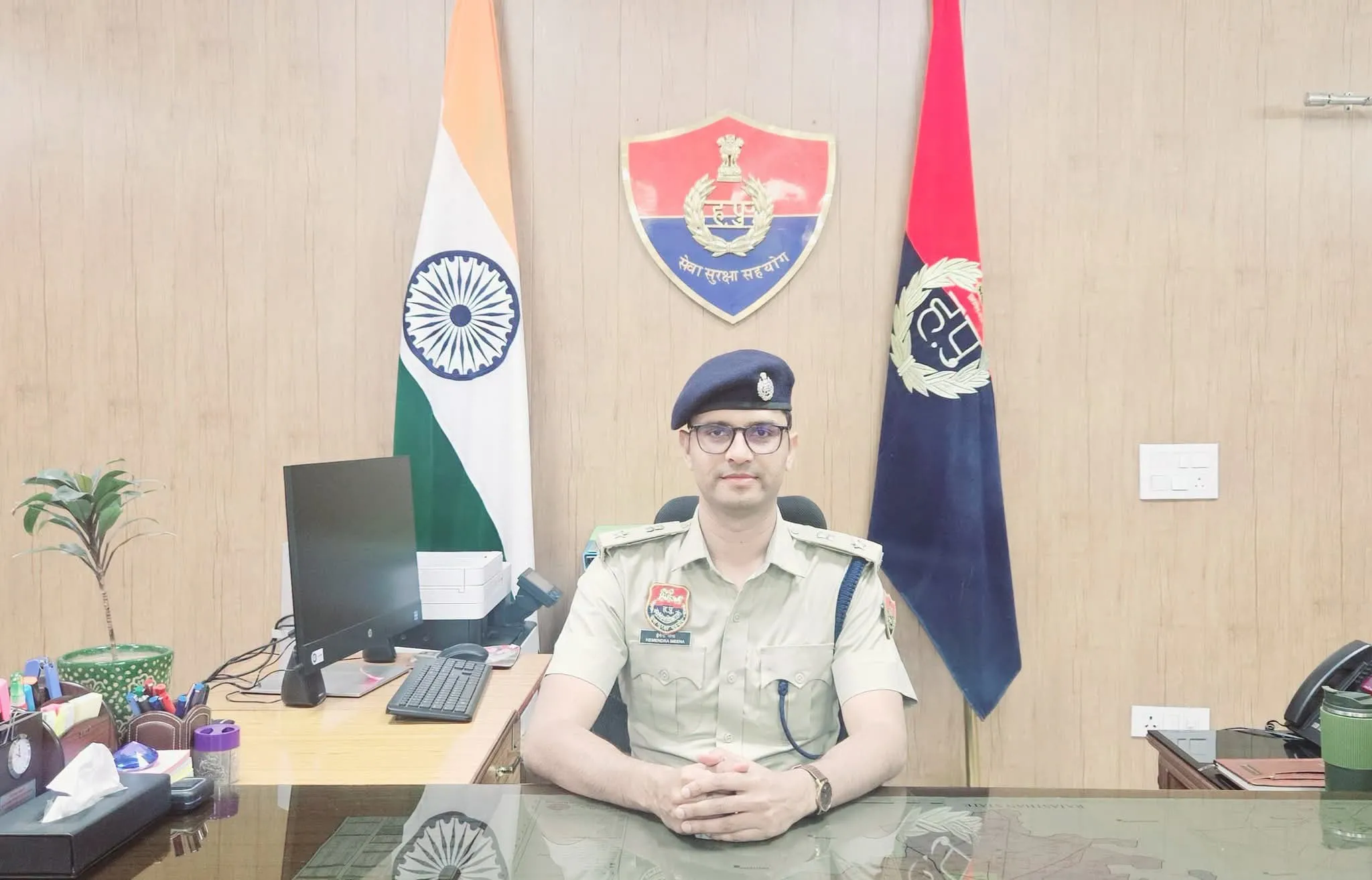 जिला में कानून व्यवस्था को सुदृढ़ बनाए रखना और हर नागरिक को सुरक्षित माहौल प्रदान करना  पुलिस अधीक्षक।