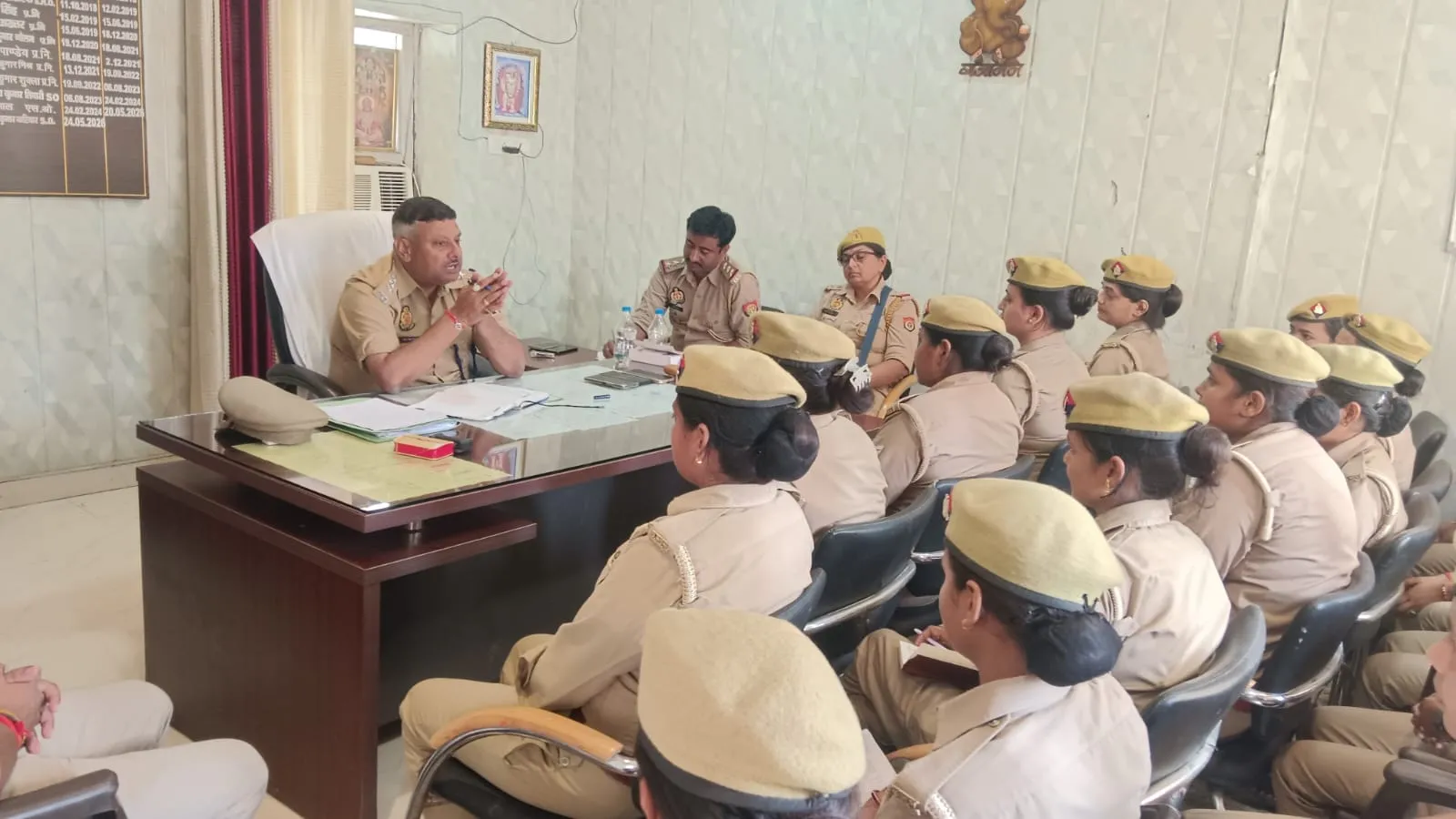 मिशन शक्ति अभियान को लेकर महिला पुलिसकर्मियों की विशेष गोष्ठी, सुरक्षा और सशक्तिकरण पर दिया जोर