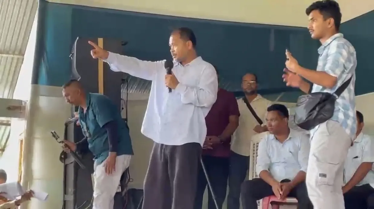 Sivasagar MLA and Raijor Dal president Akhil Gogoi launched a scathing attack against the state government,