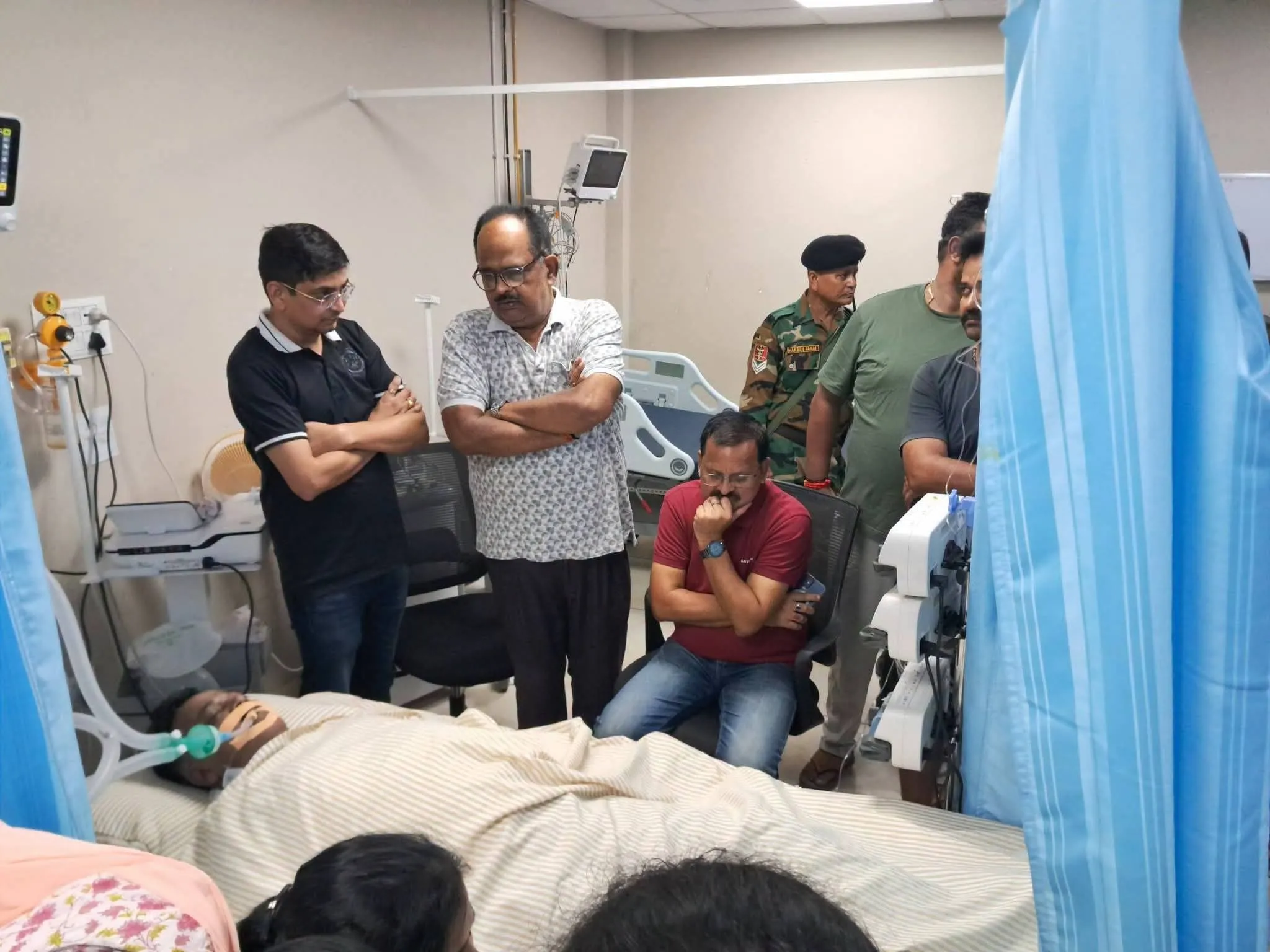 इलाज के दौरान दो बार आया कार्डियक अरेस्ट, न BP मिल रहा था, न धड़कन!, मर्सी अस्पताल का मेडिकल बुलेटिन जारी