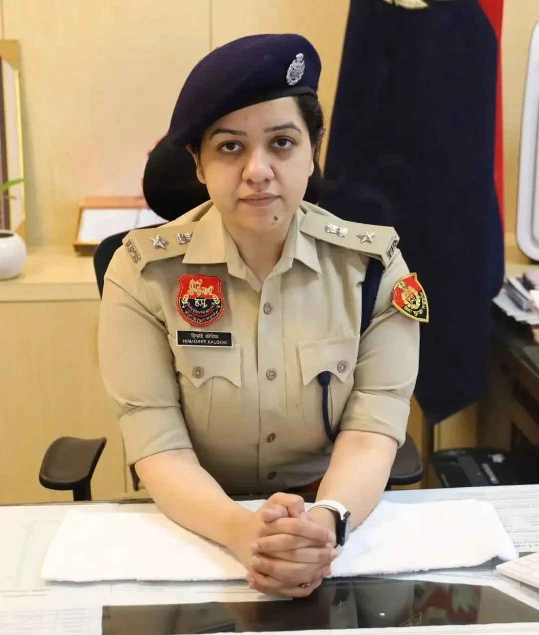 48 साइबर ठग गिरफ्तार! डीसीपी फरीदाबाद  हिमाद्री कौशिक