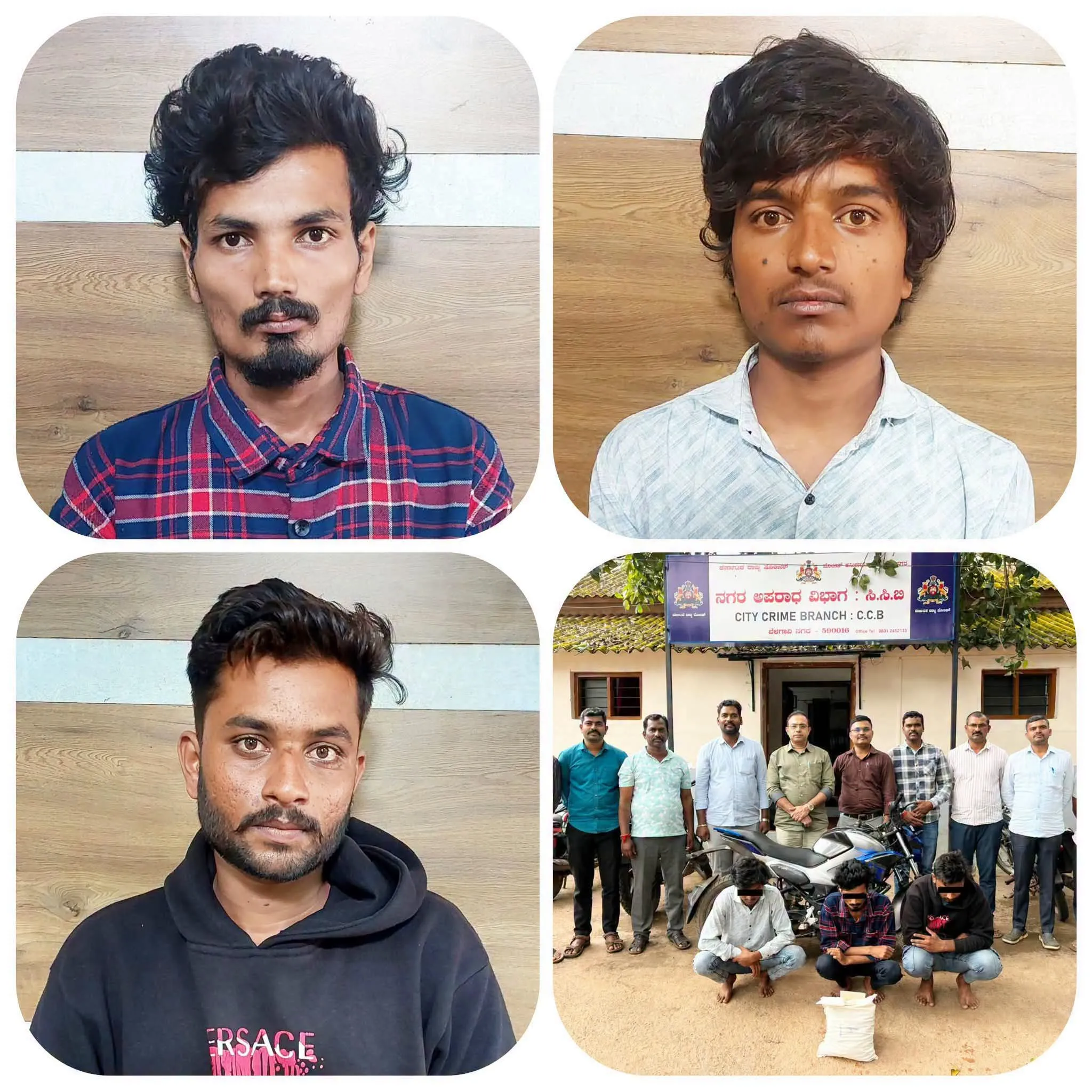Sale of ganja near school and college: Accused arrested