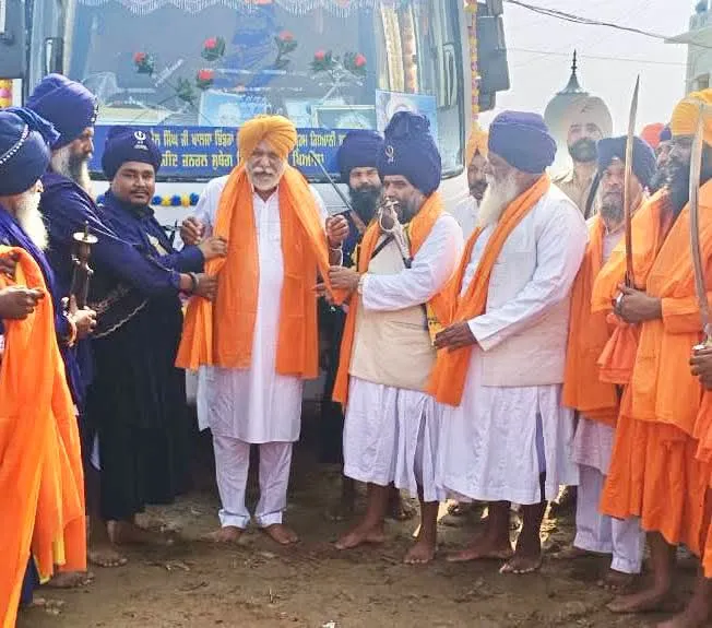 ਰੰਗਰੇਟੇ ਗੁਰੂ ਕੇ ਬੇਟੇ ਅਮਰ ਸ਼ਹੀਦ ਬਾਬਾ ਜੀਵਨ ਸਿੰਘ  365 ਵੇ ਜਨਮ ਦਿਨ ਨੂੰ ਸਮਰਪਿਤ ਨਗਰ ਕੀਰਤਨ ਸਜਾਇਆ ਗਿਆ