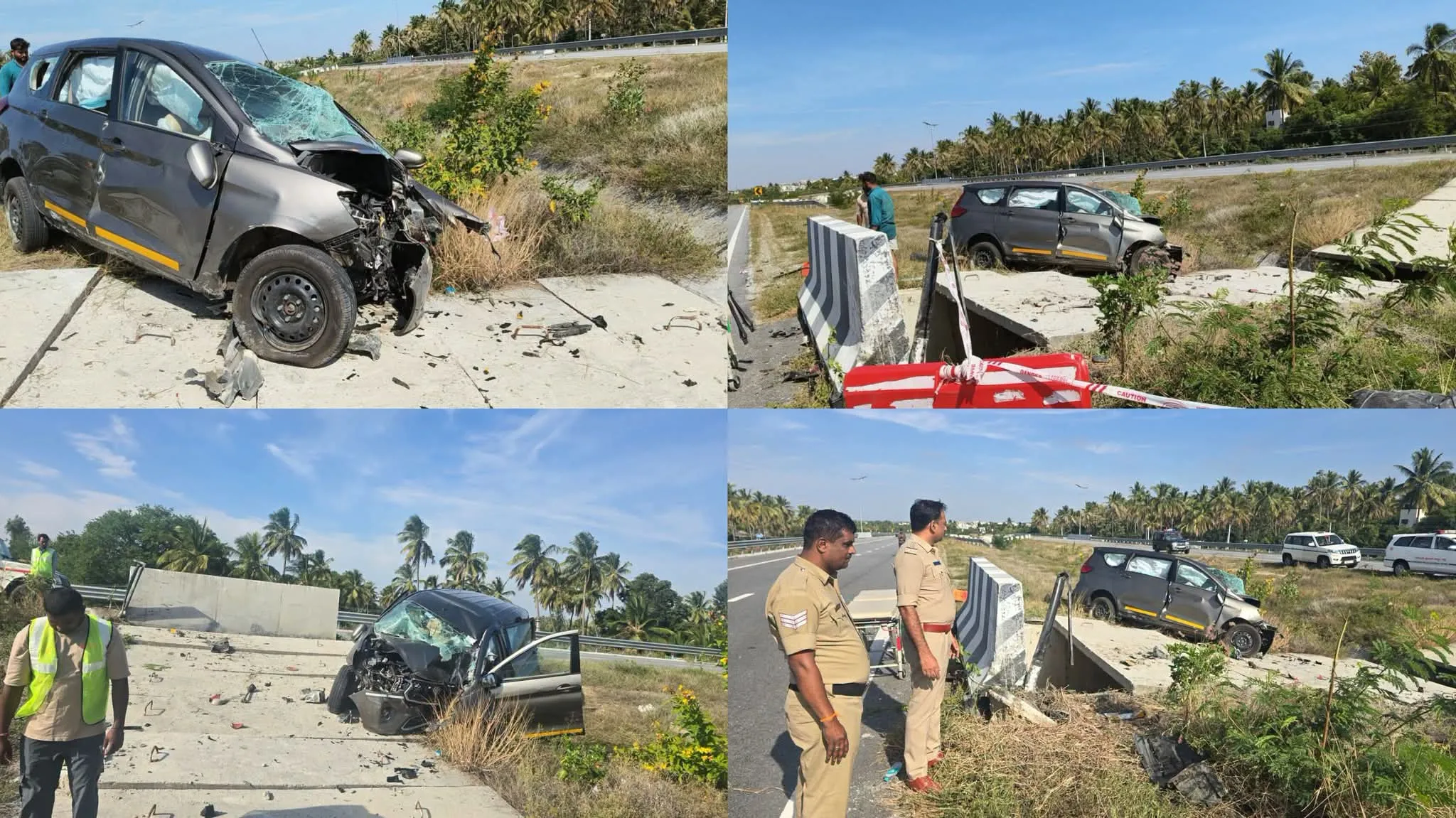 Fatal accident: Four members of the same family die on their way to Tirupati darshan