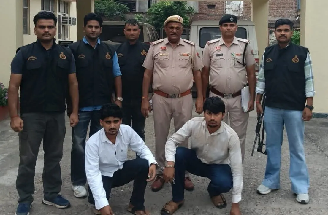 सूरज की हत्या के मामले में दो आरोपियों को किया गिरफ्तार