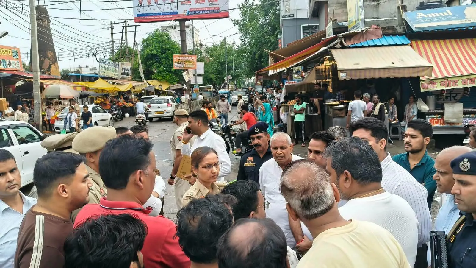 शांति व्यवस्था को भंग करने की कोशिश करने वालों से पुलिस सख्ती से निपटेगी-दीप्ति गर्ग, एसपी पलवल