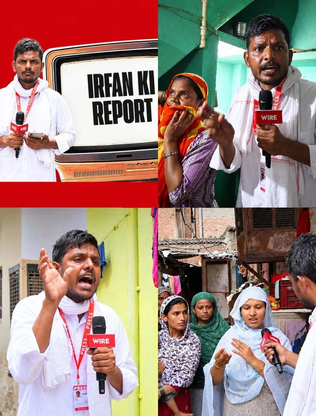 डिग्री नहीं, हौसले ने बदली मोहम्मद इरफ़ान की जिंदगी, अब ‘द वायर’ के लिए कर रहे हैं ग्राउंड रिपोर्टिंग