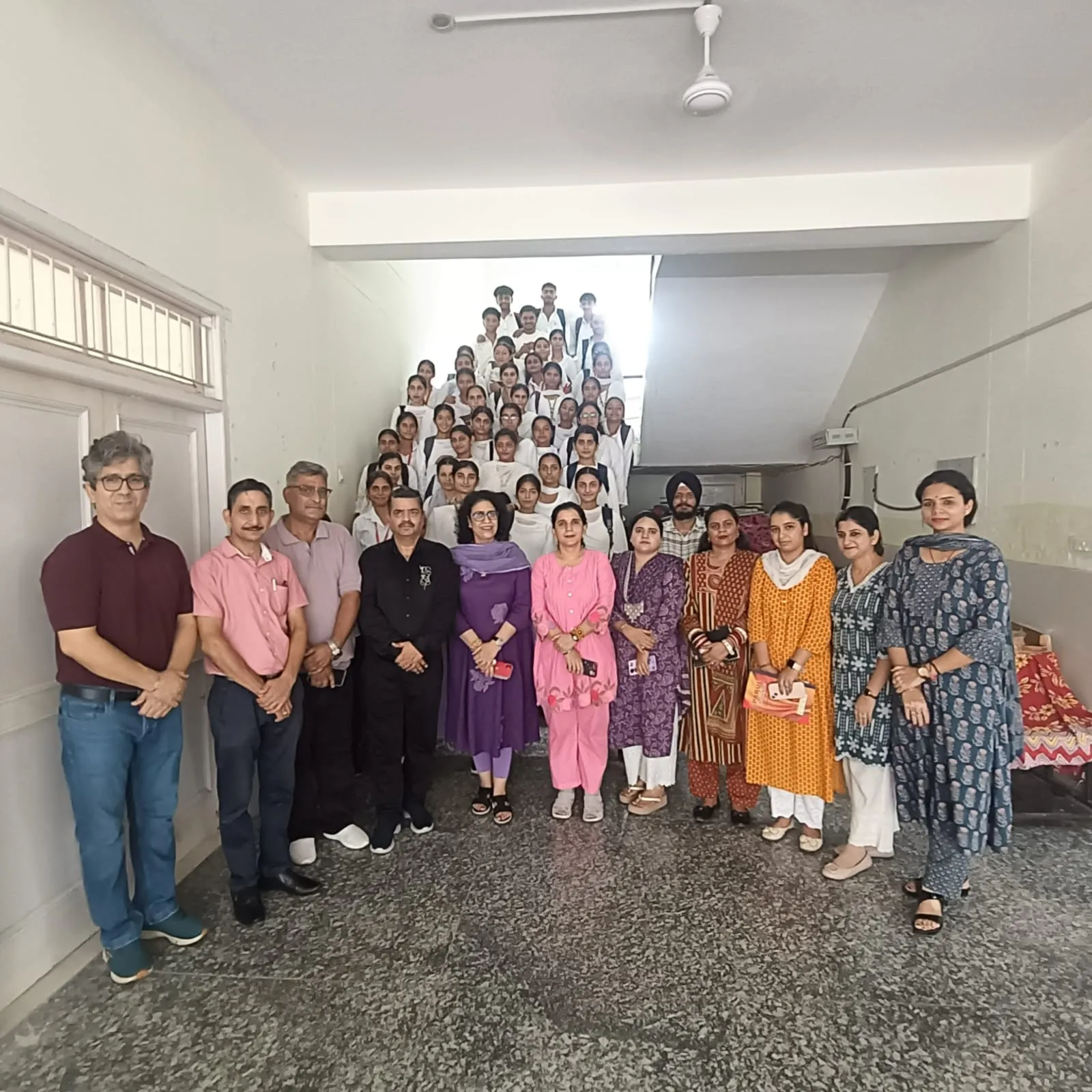 GLDM Degree College Hiranagar organises Smart Investor Awareness Program