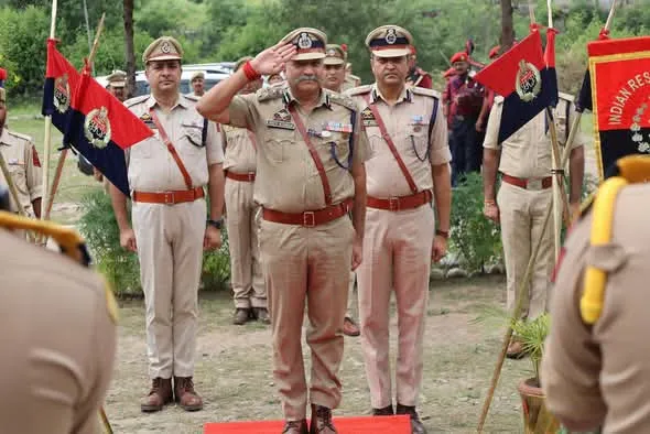24th JKAP IR Battalion Celebrates 10th Raising Day at Bn Hqrs, Udhampur