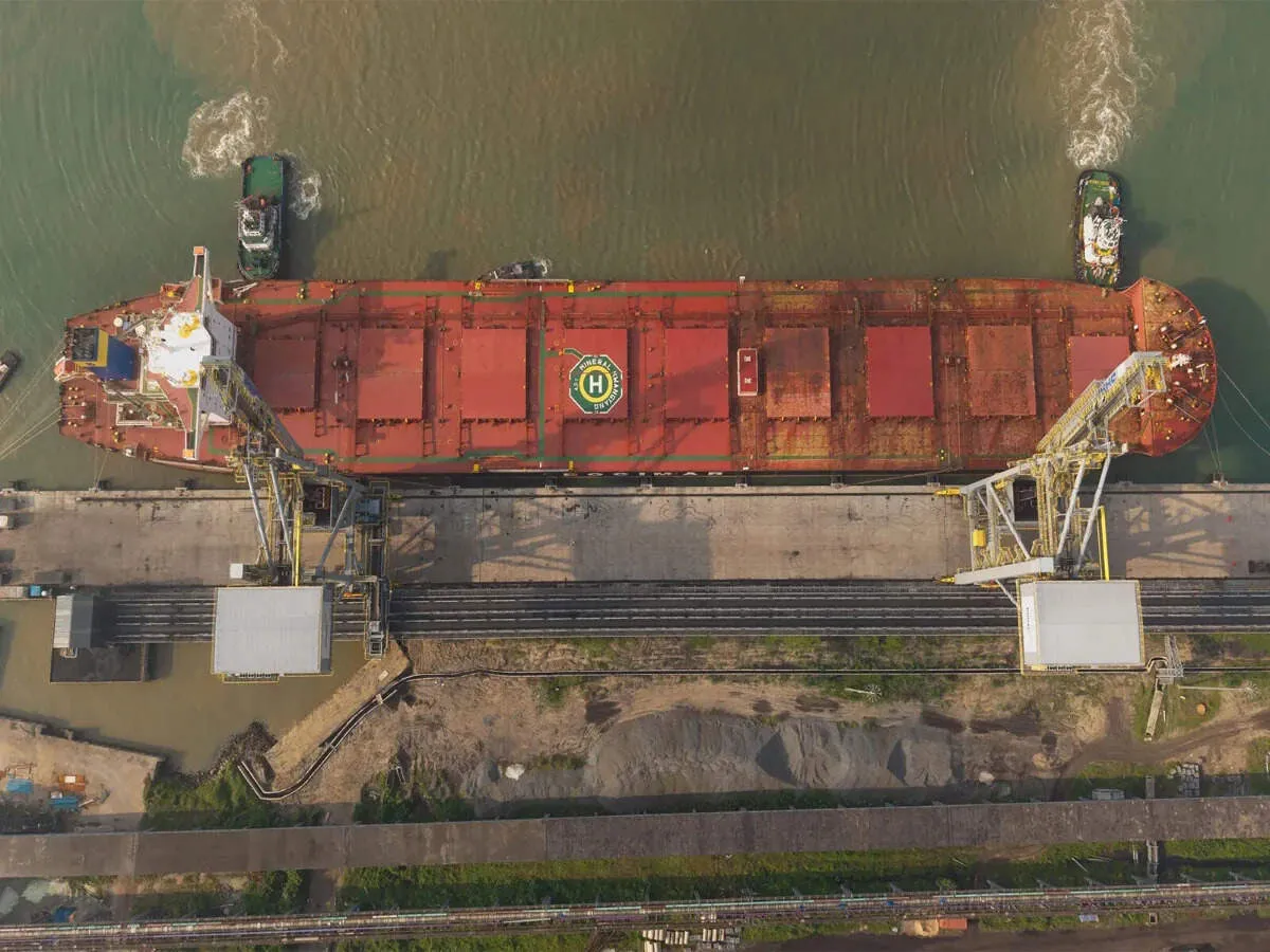 Paradip Port Berths First-Ever Capesize Vessel with 16.5-Metre Draft