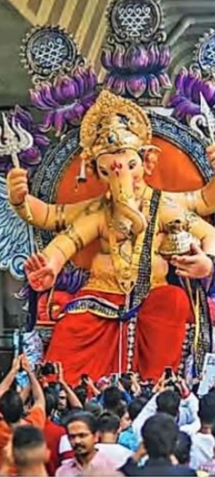 મુંબઈ માં ગણપતિ બાપા નું આગમન